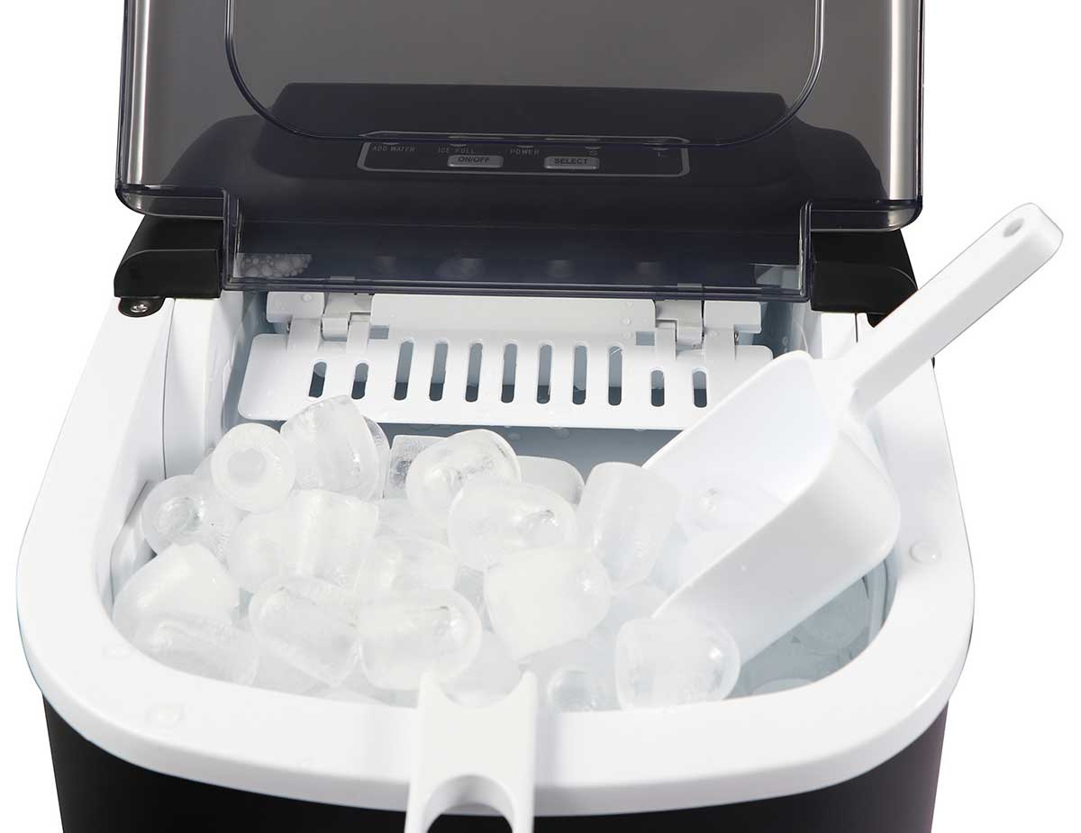 AUTOMATYCZNA KOSTKARKA DO LODU 1,2L 100W KLAUSBERG KB-7882